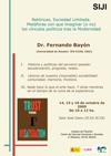 Cartel del seminario
