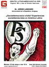 Cartel del debate