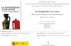 Invitación de la presentación del libro