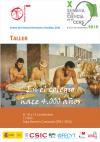 Cartel del taller-X Semana de la Ciencia 2010