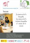 Cartel del taller-X Semana de la Ciencia 2010