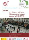 Cartel del taller-X Semana de la Ciencia 2010