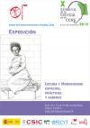 Cartel de la exposición-X Semana de la Ciencia 2010