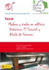 Cartel del taller-X Semana de la Ciencia 2010