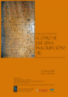 Cartel del curso
