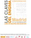 Cartel de las conferencias