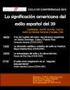 Cartel de la conferencia