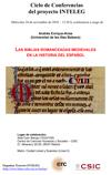 Cartel del ciclo de conferencias 