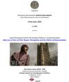 Cartel del seminario