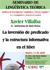 Cartel del seminario 