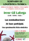 Cartel del seminario