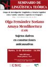 Cartel del seminario