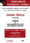 Cartel del seminario 