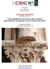 Cartel del seminario