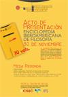 Cartel del simposio 