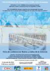 Cartel del ciclo de conferencias 