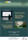 Cartel del seminario 
