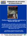Cartel del seminario 