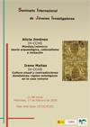 Cartel del seminario