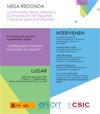 Cartel de la mesa redonda