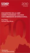 Cartel del encuentro