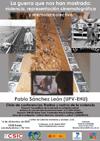 Cartel del ciclo de conferencias 