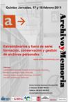 Cartel de las jornadas