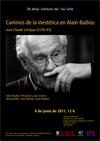 Cartel del seminario