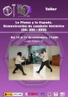 Cartel de la actividad
