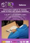 Cartel del taller
