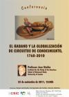 Cartel de la conferencia