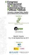 Cartel del congreso