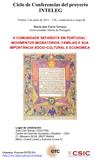 Cartel de la conferencia