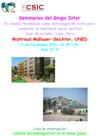 Cartel del seminario