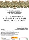 Cartel de las jornadas