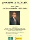 Cartel de las jornadas