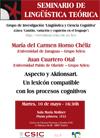 Cartel del seminario
