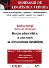 Cartel del seminario
