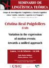 Cartel del seminario