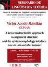 Cartel del seminario