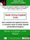 Cartel del seminario