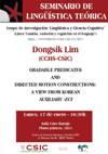 Cartel del seminario
