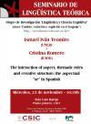 Cartel del seminario