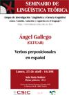 Cartel del seminario