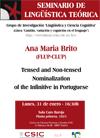 Cartel del seminario