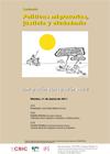 Cartel del seminario