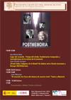 Cartel del evento