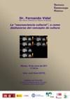 Cartel del seminario
