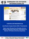 Cartel del seminario
