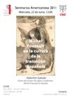 Cartel del seminario